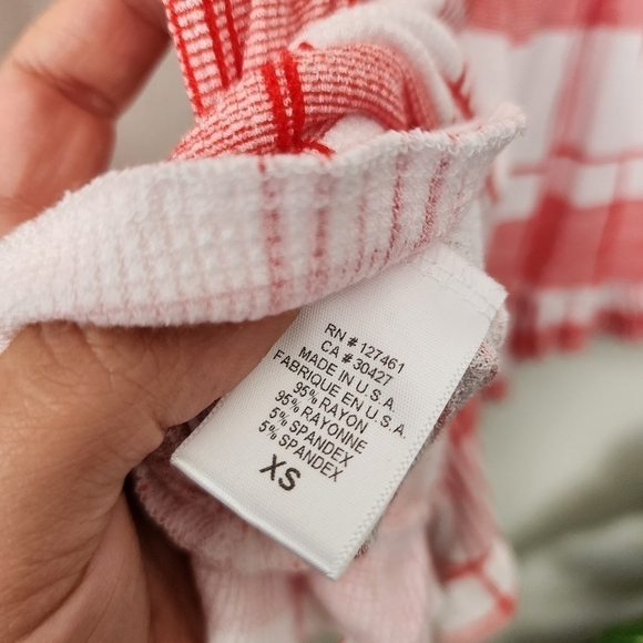 Wildfox Intimates Plaid Romper Pajama Suit Holiday Festive Christmas XS - Picture 8 of 9